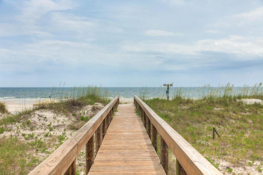 Sea La Vie Beach Oceanfront Patio Pet Friendly Jacksonville Beach Exteriér fotografie