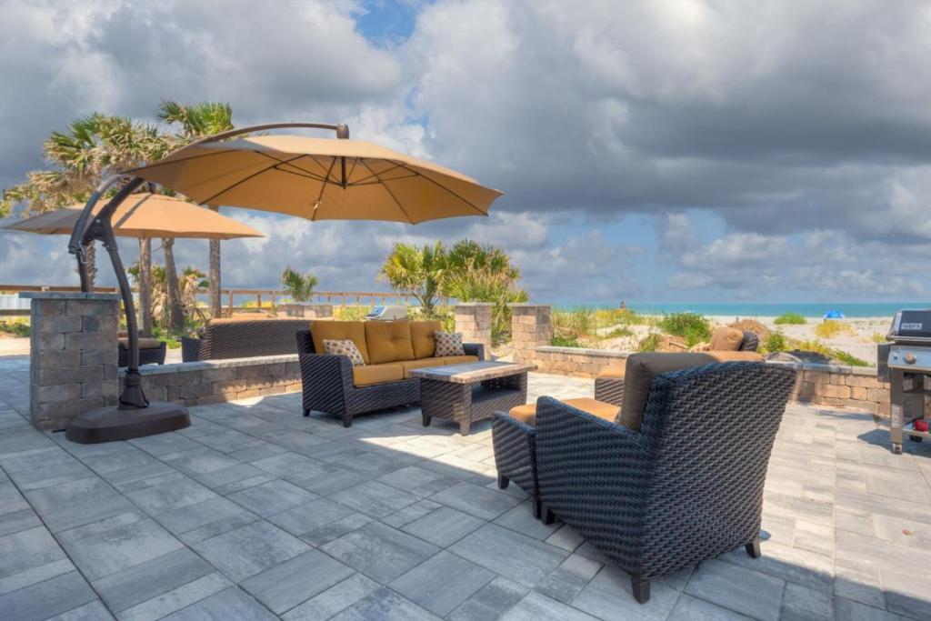 Sea La Vie Beach Oceanfront Patio Pet Friendly Jacksonville Beach Exteriér fotografie