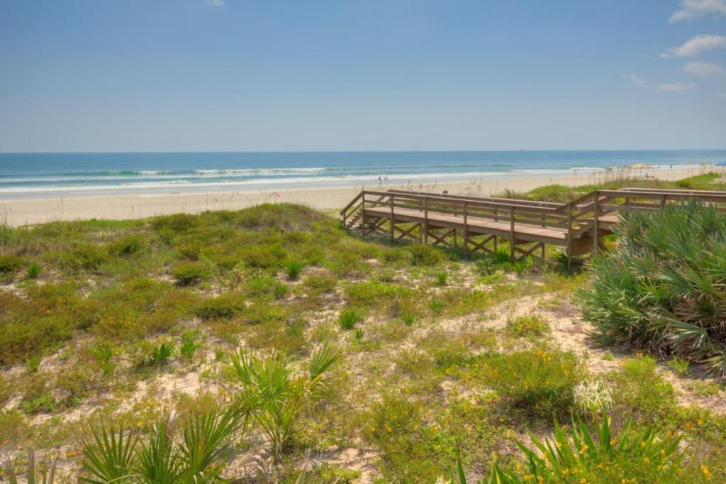 Sea La Vie Beach Oceanfront Patio Pet Friendly Jacksonville Beach Exteriér fotografie